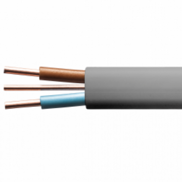 Провод электрического кабеля с плоской проволокой электрический кабельный провод